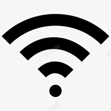 信号免费全wifi图标图标