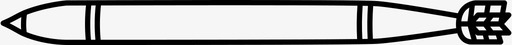武器棍棒鱼雷导弹海军图标图标