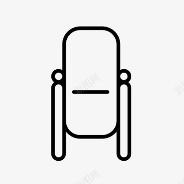 座椅扶手椅长椅图标图标
