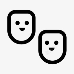 好友共享餐好友订阅源个人资料图标高清图片