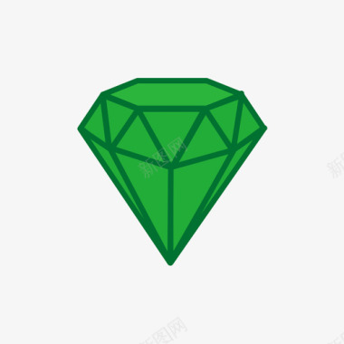 绿宝石图标