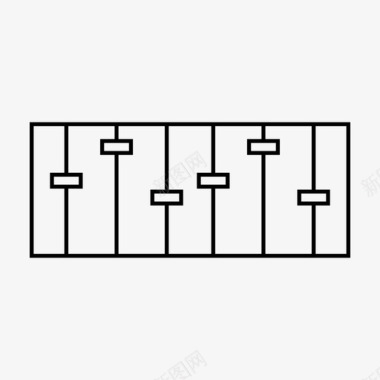 过滤均衡器更改过滤图标图标