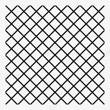 网格几何图形布局图标图标