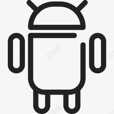 办案徽标Android徽标图形版图标图标