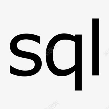 SQL图标_SQLicon_SQL矢量图标_88ICON