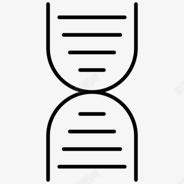 dna基因组医学图标图标