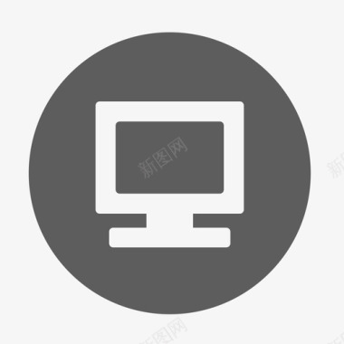 公共环境标识环境搭建图标