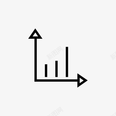 业务图表图表柱状图业务图标图标