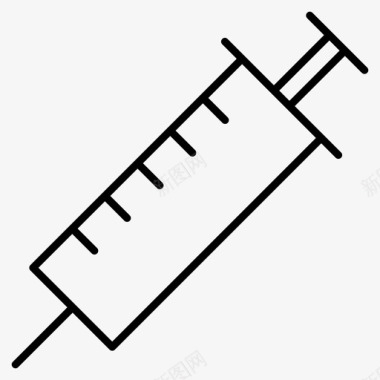 孩子打疫苗注射器疫苗药品图标图标