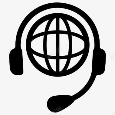 通信全球支持通信全球图标图标