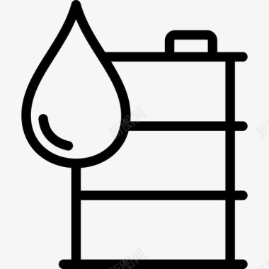 油桶燃料石油图标图标