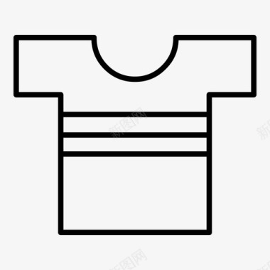 球衣球衣服装世界杯图标图标