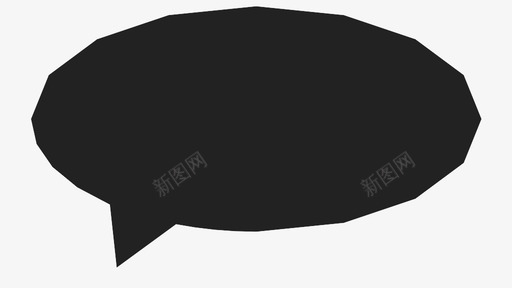 小清新泡泡泡泡聊天评论图标图标