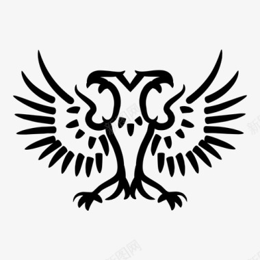 俄罗斯联邦双鹰莫斯科图标图标