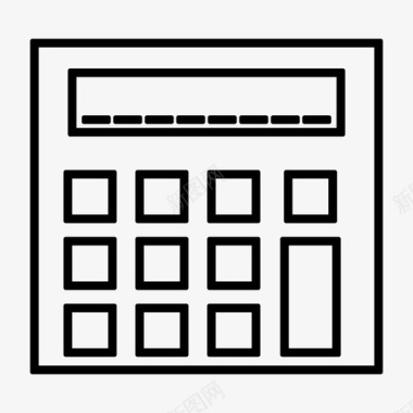 持有价值计算器计算计数图标图标