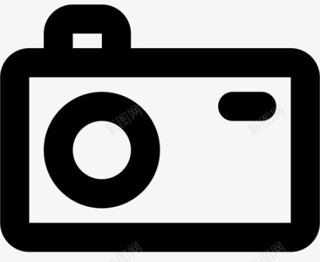 相机摄影拍摄图标图标