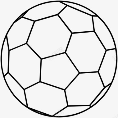 足球踢球图标图标