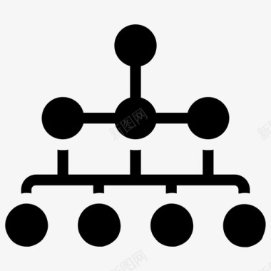 结构生物学层次网络模型域网络层次网络拓扑图标图标