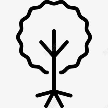生命之树犹太教直系图标图标
