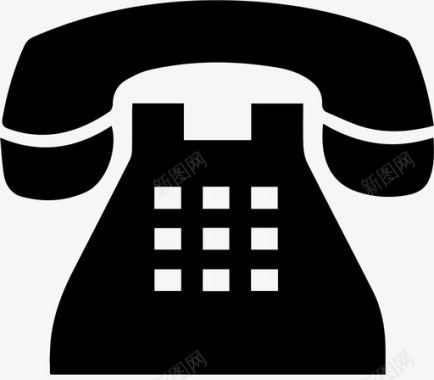 座机电话图标