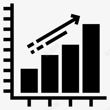 计划图表统计商业财务图标图标