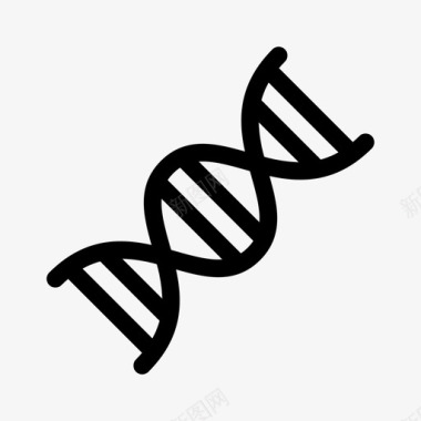 遗传分子dna染色体遗传图标图标