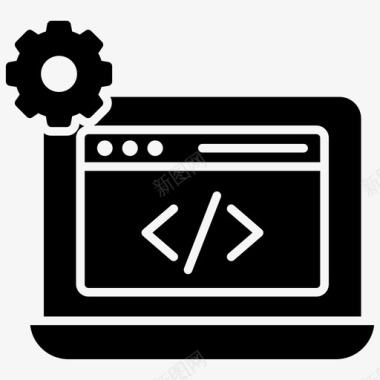 网页编程网页开发自定义编码html代码图标图标