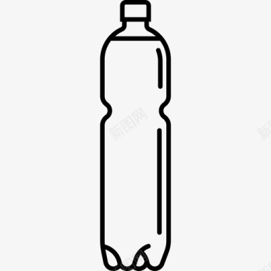 一大瓶水食物水图标图标