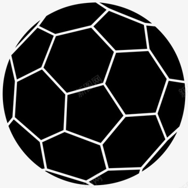 足球踢球剪影矢量足球踢球图标图标