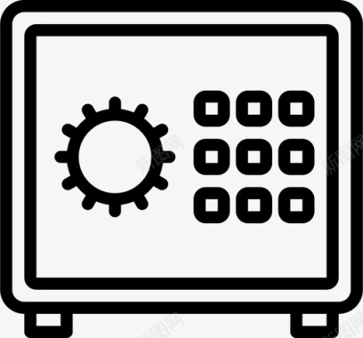 安全提醒图标数据安全保护安全图标图标