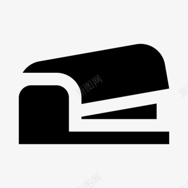 办公文具背景订书机办公室学校图标图标