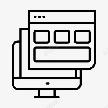 网页欣赏网页网页网页开发图标图标