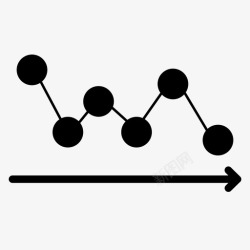 数据点变量数据点方差图标高清图片