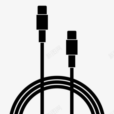充电宝PNGusbc到usbcusbc到usbc电缆图标图标