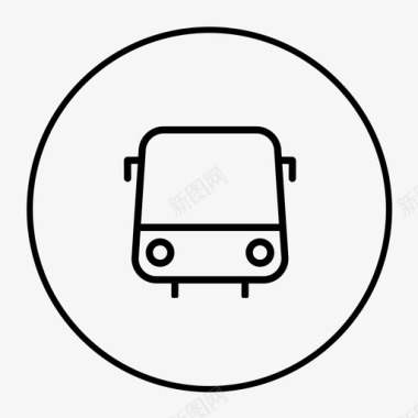 交通方式_大巴2图标