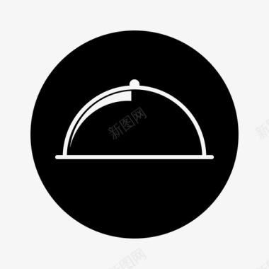盘子食物餐馆图标图标