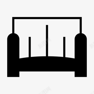 小清新沙发沙发扶手椅装饰图标图标