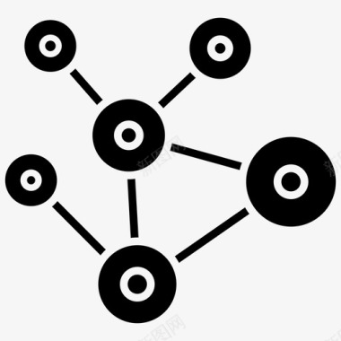 SEO和Web浏览器网络共享网络连接网络拓扑图标图标