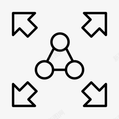 科学配方科学生物化学教育图标图标