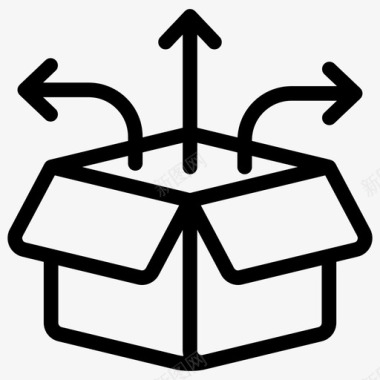 订单处理货物工作流订单调度图标图标