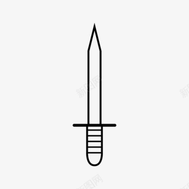 剑古代战斗图标图标