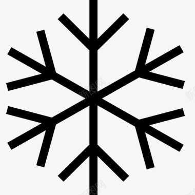snowflakeSnowflake图标