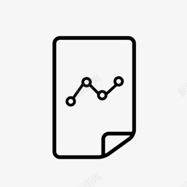 组织机构图表分析分析文件增长图表图标图标