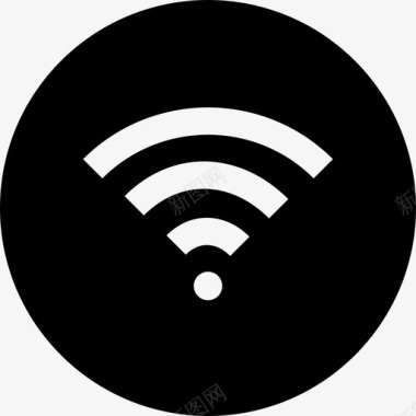 免费的幻灯片wifi免费全wifi图标图标