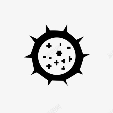 癌症绝症癌症图标