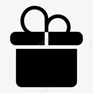 直播间礼物icon礼物生日图标图标