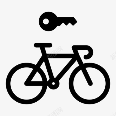 租自行车自行车出租图标图标