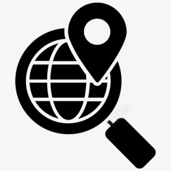 地理编码地理标签地理博客地理编码图标高清图片