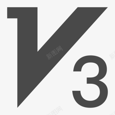 V艺术字V3图标