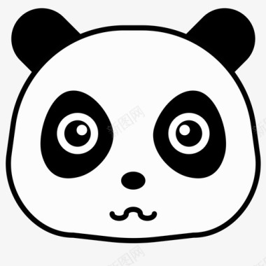 panda图标